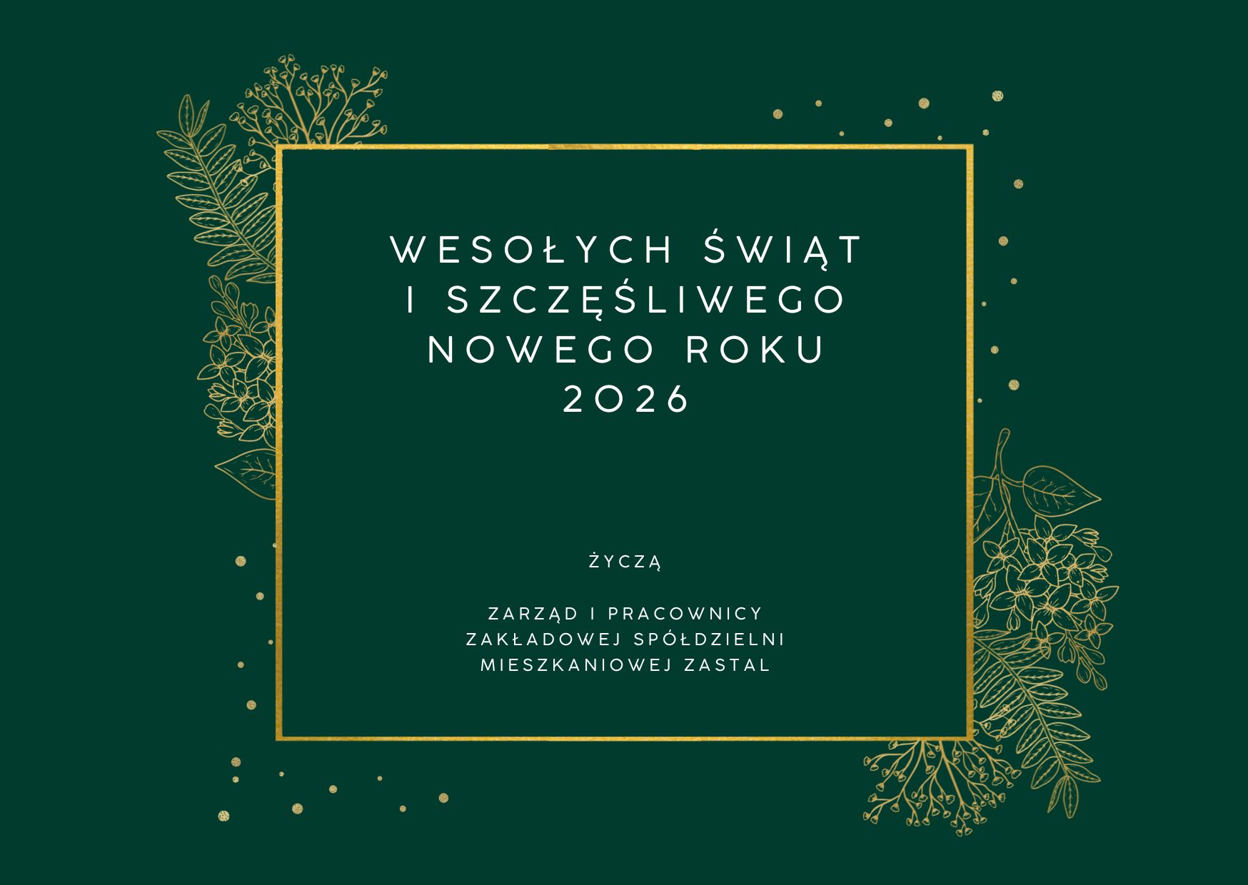 Zakładowa Spółdzielnia Mieszkaniowa ZASTAL