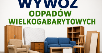 Wywóz odpadów wielkogabarytowych